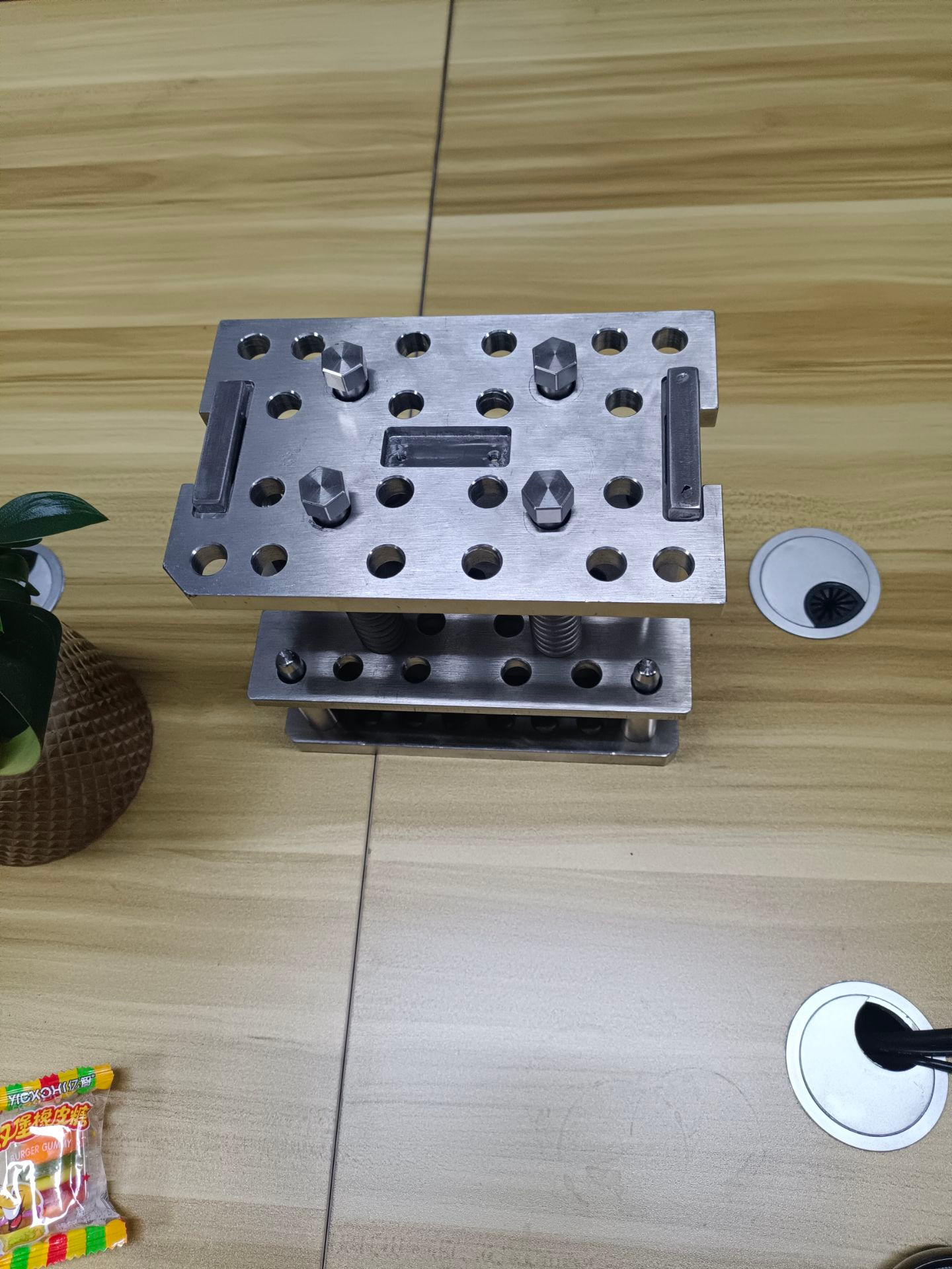 水冷头焊接石墨治具 水冷头焊接石墨治具