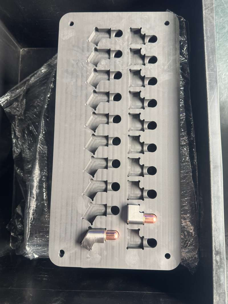 薄板的克星:cpu冷板石墨治具的防变形秘籍 薄板的克星:cpu冷板石墨治具的防变形秘籍